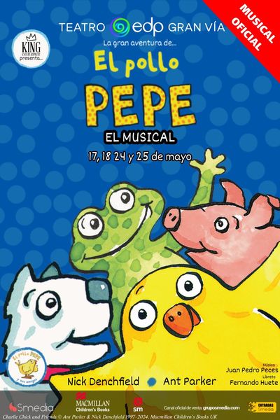 La gran aventura de El Pollo Pepe. El musical
