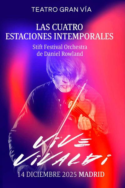 Vive Vivaldi. Las Cuatro Estaciones Intemporales