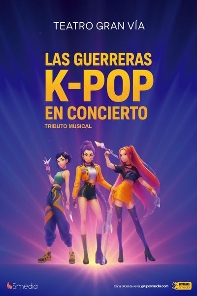 Las Guerreras K-POP - Tributo Musical