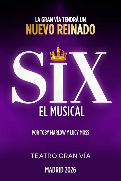 SIX  el Musical 
