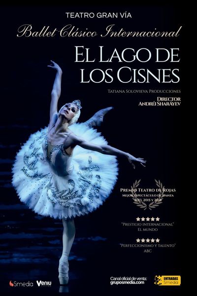 El Lago de los Cisnes - Ballet Clásico Internacional.