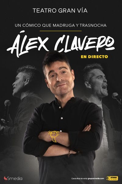 Álex Clavero. En directo.