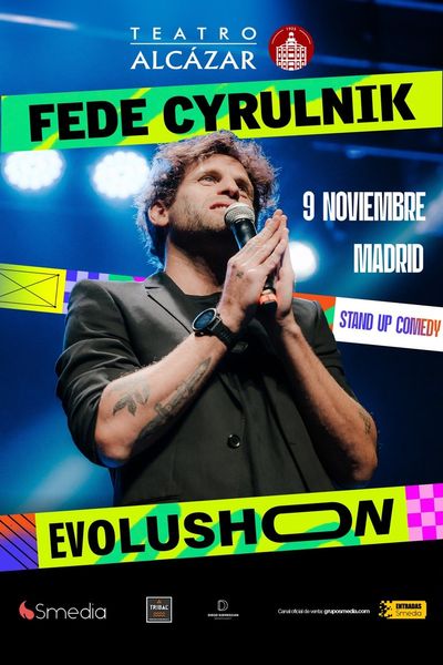 Federico Cyrulnik - Evolushon