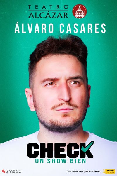 ÁLVARO CASARES - CHECK, UN SHOW BIEN