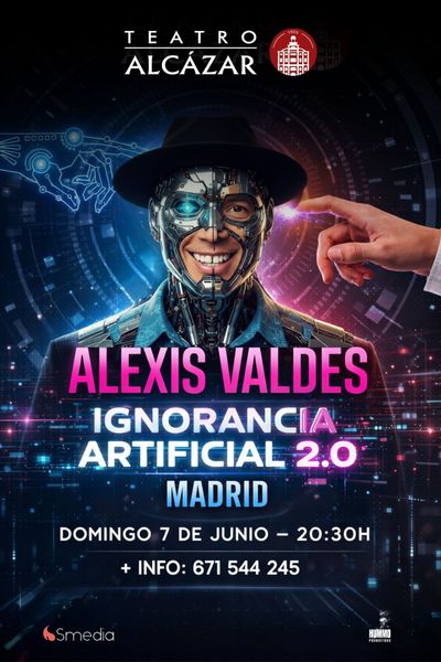 IA Ignorancia Artificial 2.0. Alexis Valdés