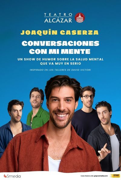 Conversaciones con mi mente. Joaquin Caserza.
