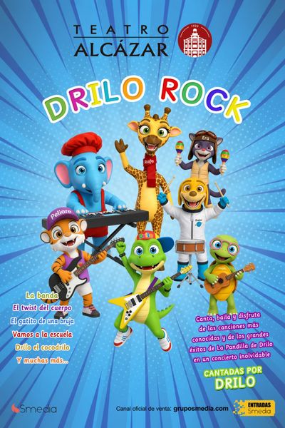 Drilo Rock. La pandilla de Drilo