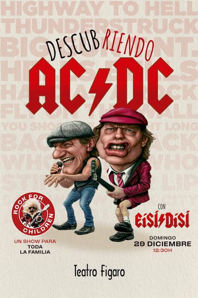 Rock for Children. Descubriendo AC/DC