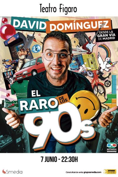 El raro de los 90