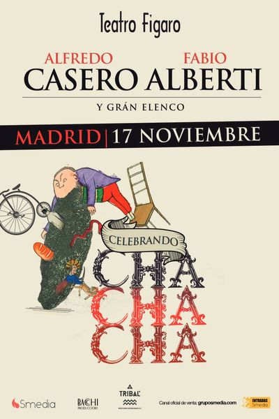 Alfredo Casero. Fabio Alberti "Cha cha cha"
