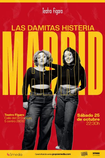 Las Damitas Histeria. Stand-up & podcast en directo