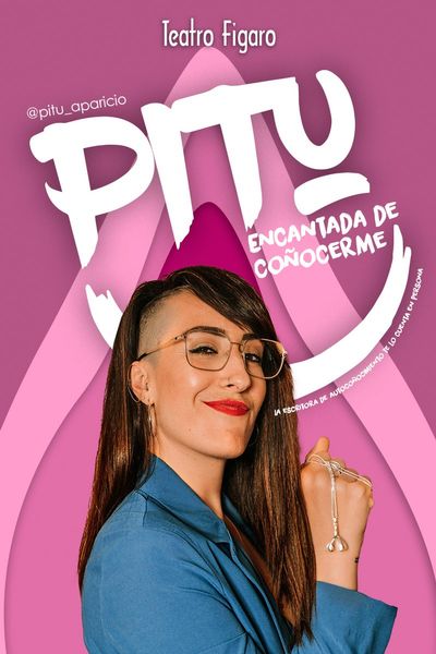 Pitu Aparicio. Encantada de coñocerme.