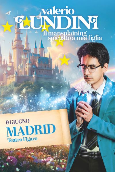 Valerio Lundini en Madrid