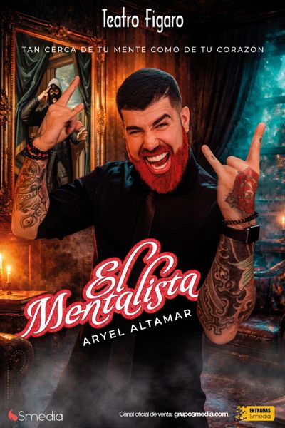 El Mentalista -  Aryel Altamar