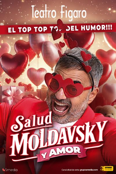Salud, Moldavsky y amor
