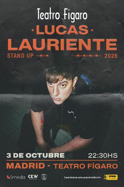 Lucas Lauriente. Stand up.