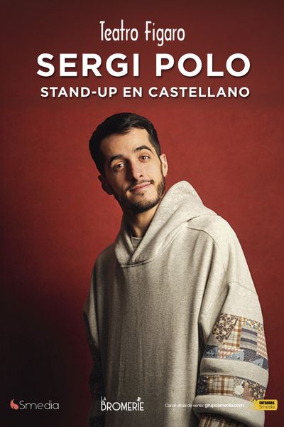 Sergi Polo: Stand up comedy en Castellano