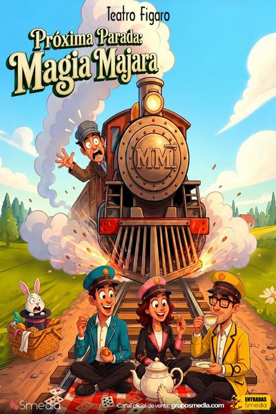 Próxima parada: Magia Majara