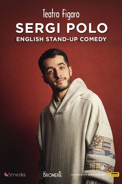 Sergi Polo: english Stand up comedy