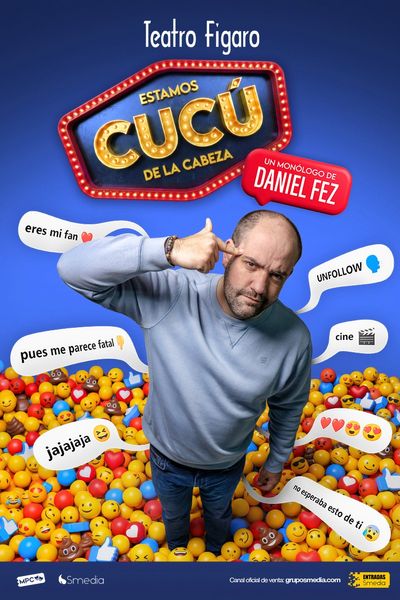 Dani Fez. Estamos cucú de la cabeza.