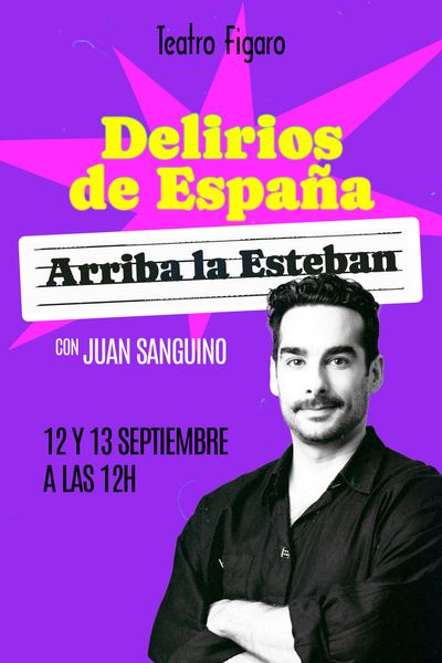 Juan Sanguino - Delirios de España