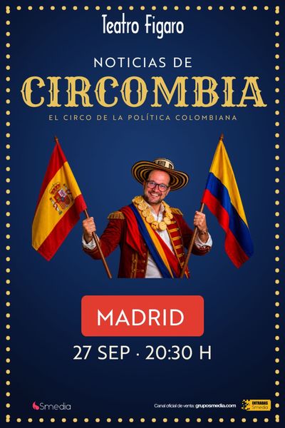 Daniel Samper. Circombia