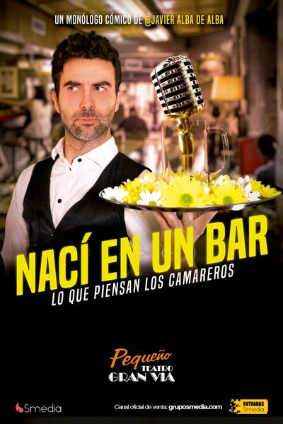 Nací en un bar. Javier Alba.