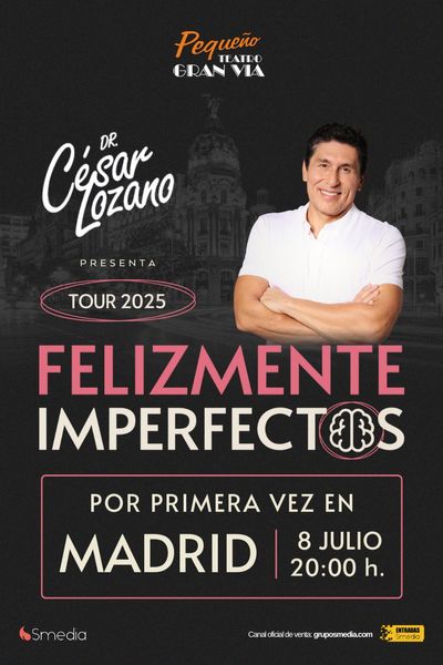 Felizmente imperfectos. Cesar Lozano