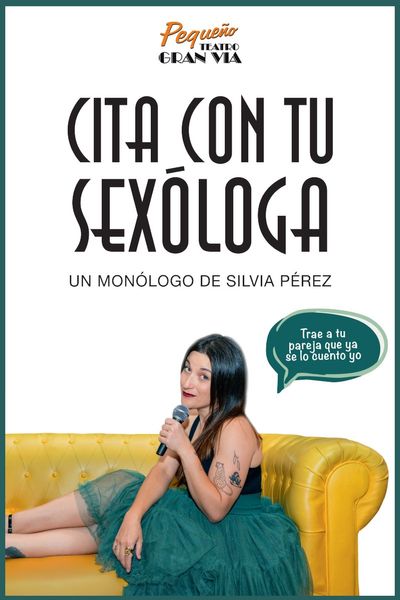 Cita con tu sexóloga. Silvia Pérez.