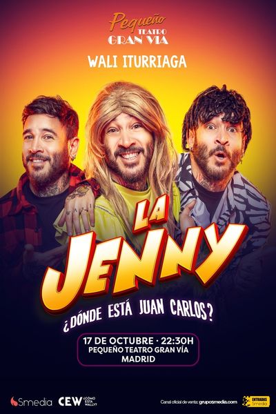 La Jenny, donde está Juan Carlos.