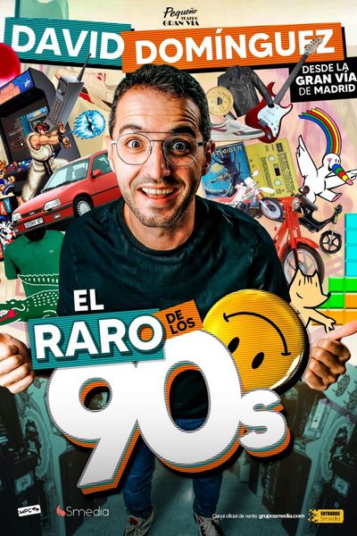 El raro de los 90