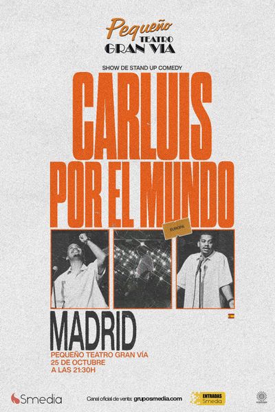 "Un joven por el mundo" Carluis Medina