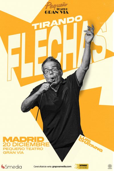 Luis Chataing. Tirando flechas