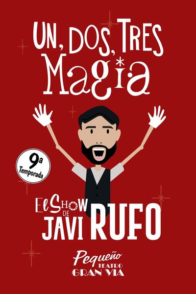 1, 2, 3... ¡Magia! - Javi Rufo