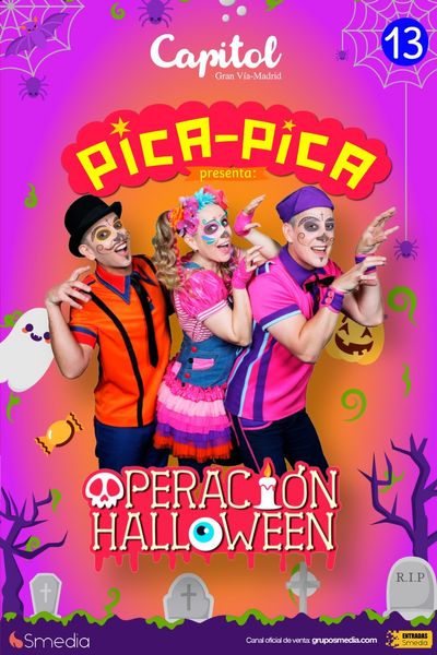 Pica Pica - Operación Halloween