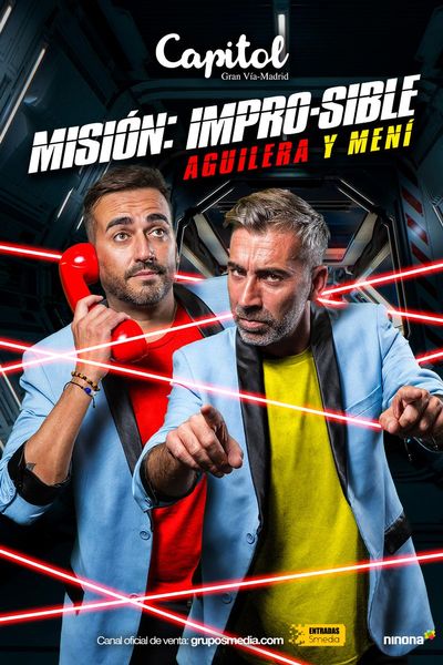 Misión Impro-sible. Aguilera y Meni.