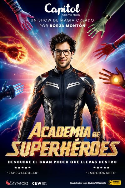 Academia de Superhéroes