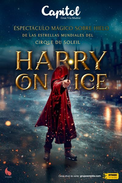 Harry on ice