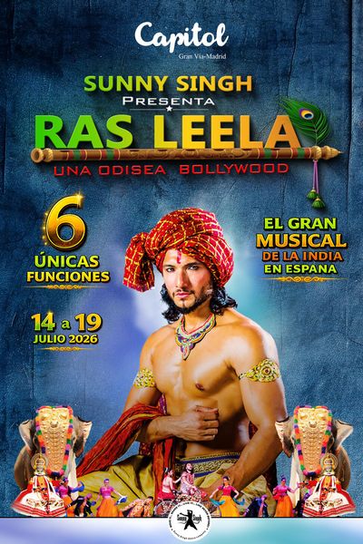 Rasleela - Una odisea de Bollywood