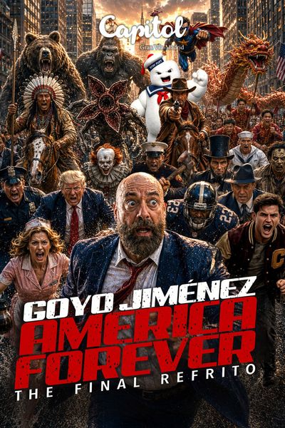 Goyo Jiménez - America Forever