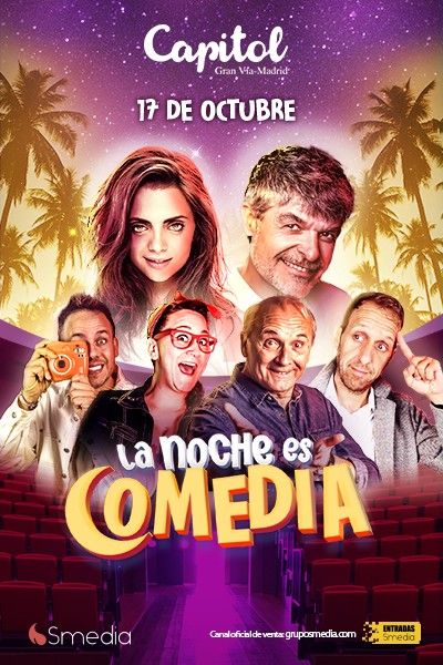 La noches es comedia