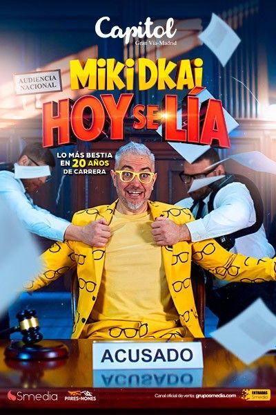 Miki Dkai - Hoy se lía