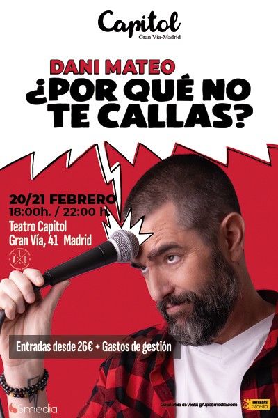 Dani Mateo - ¿ Por qué no te callas ?