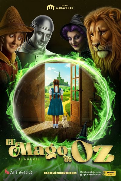El Mago de Oz, el musical
