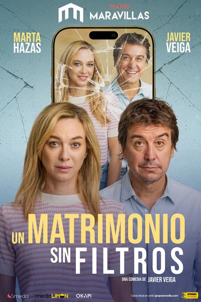 Un matrimonio sin filtros