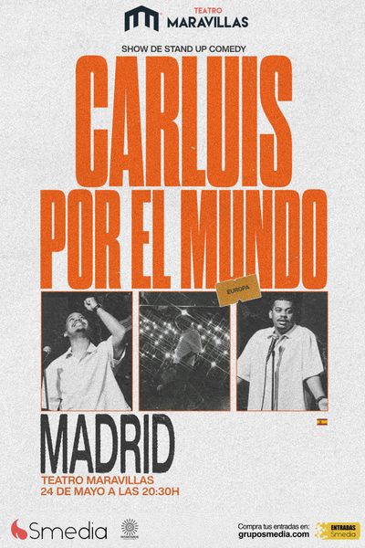 Carluis por el mundo - Stand up comedy