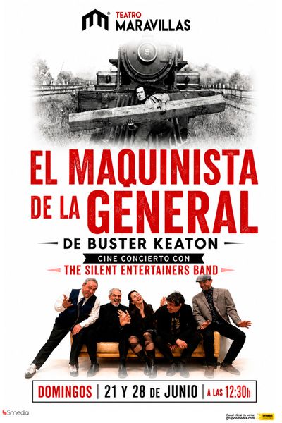 Cine-concierto "El Maquinista de la General"