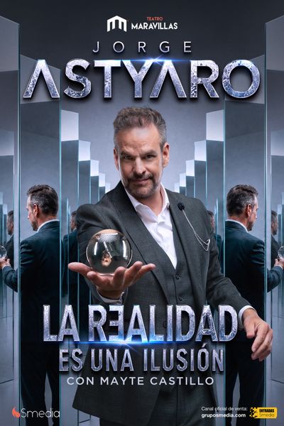 Jorge Astyaro - La realidad es una ilusión